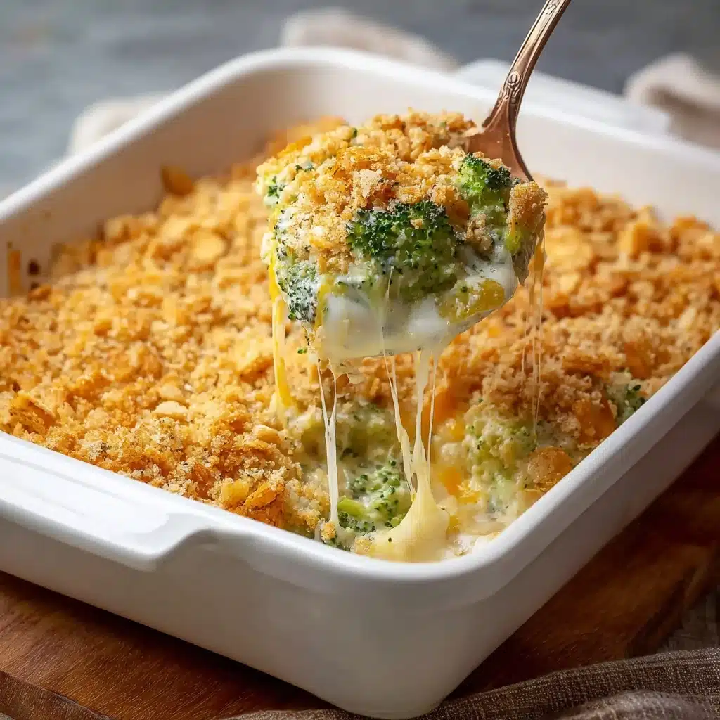 Broccoli Cheese Casserole Recipe