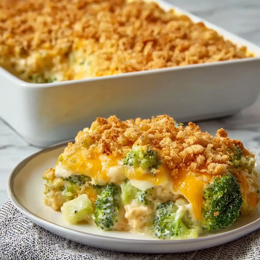 Broccoli Cheese Casserole Recipe - Recipe Image