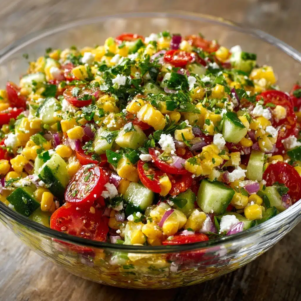 Corn Salad Recipe - Recipe Image