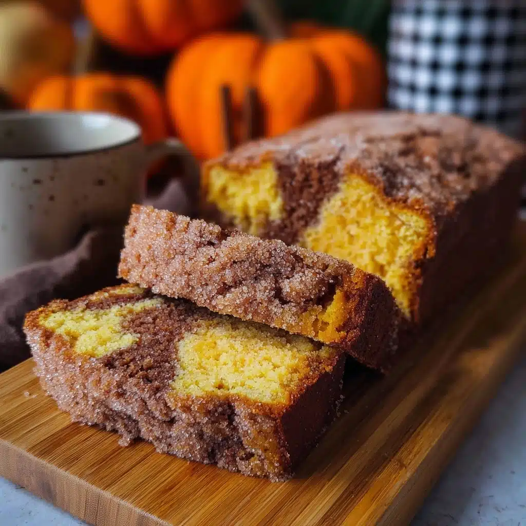 Snickerdoodle Pumpkin Bread Recipe