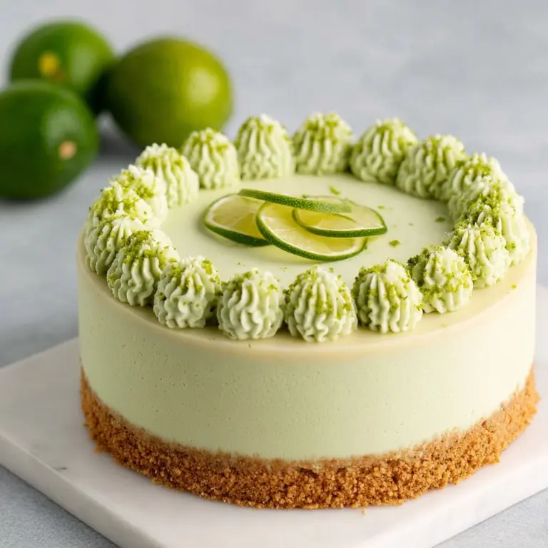 Key Lime Cake Recipe