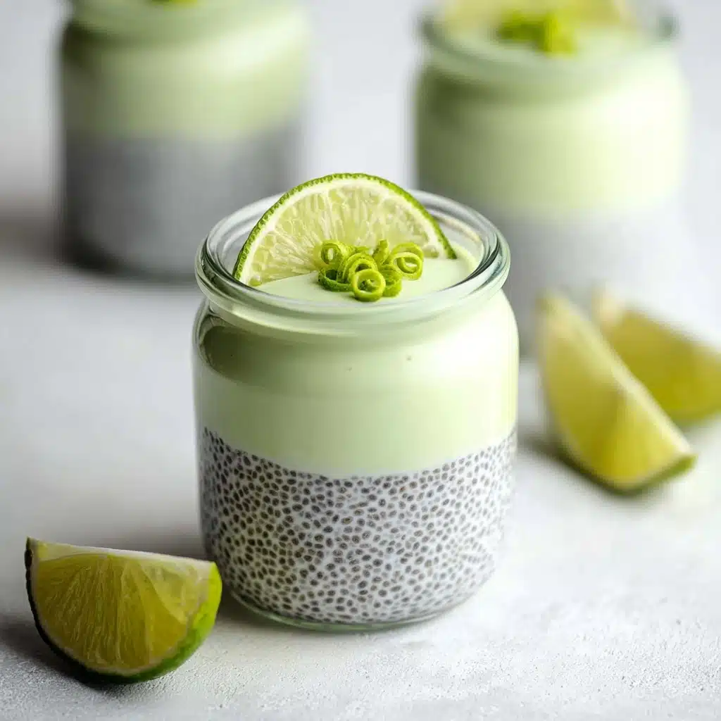 Key Lime Pie Chia Pudding Recipe - Recipe Image