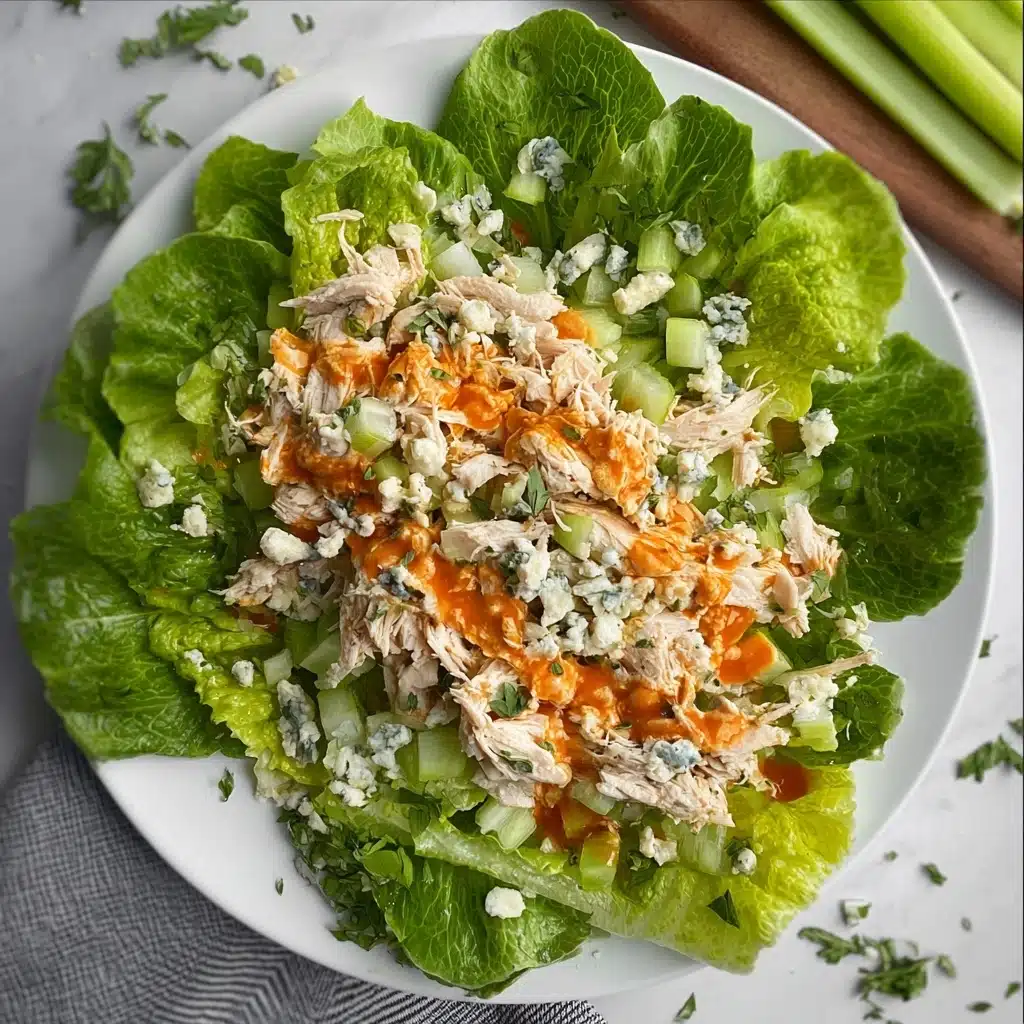 Buffalo Chicken Salad Recipe - Recipe Image