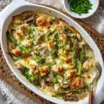 Creamy Asparagus Chicken Casserole Recipe