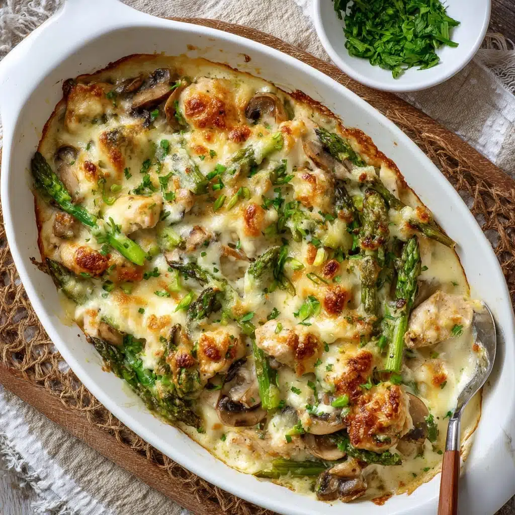 Creamy Asparagus Chicken Casserole Recipe