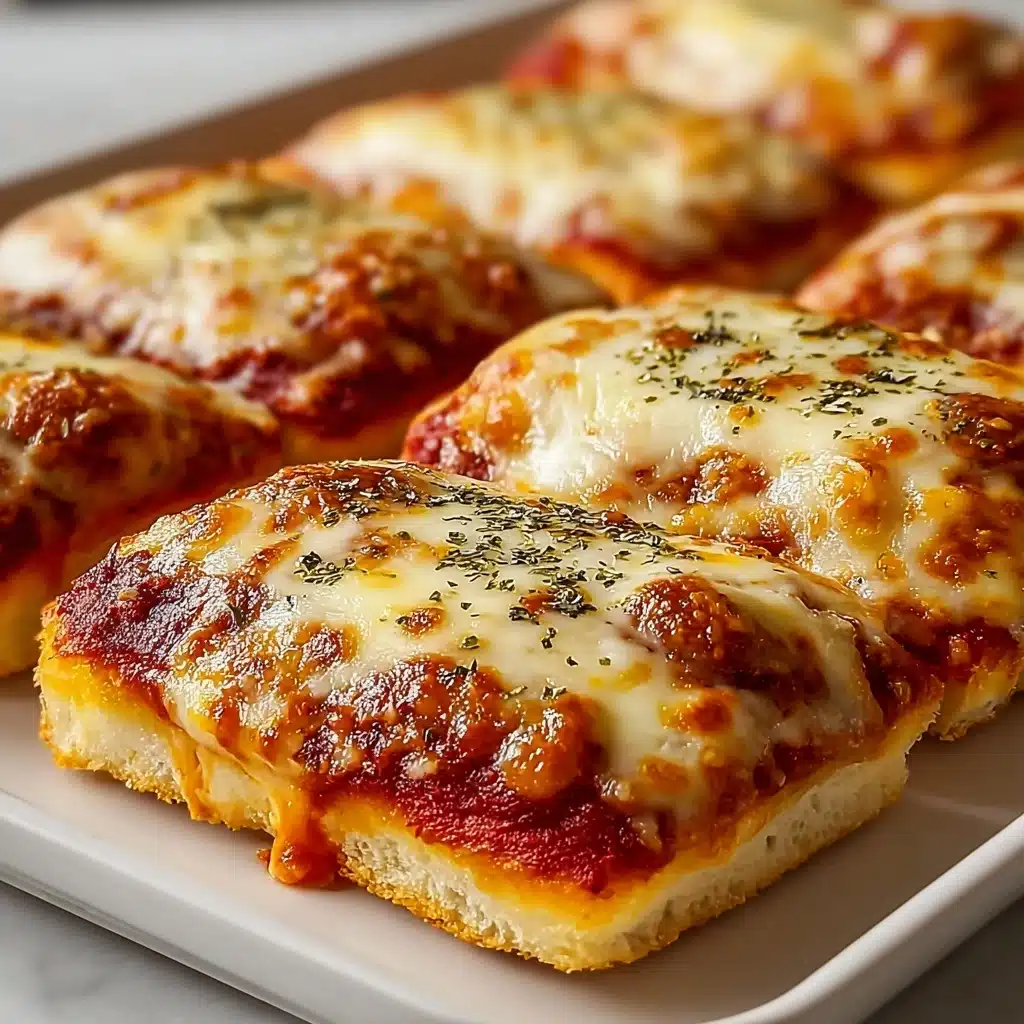 Homemade Easy Cheesy Pizza Pockets Recipe - Recipe Image