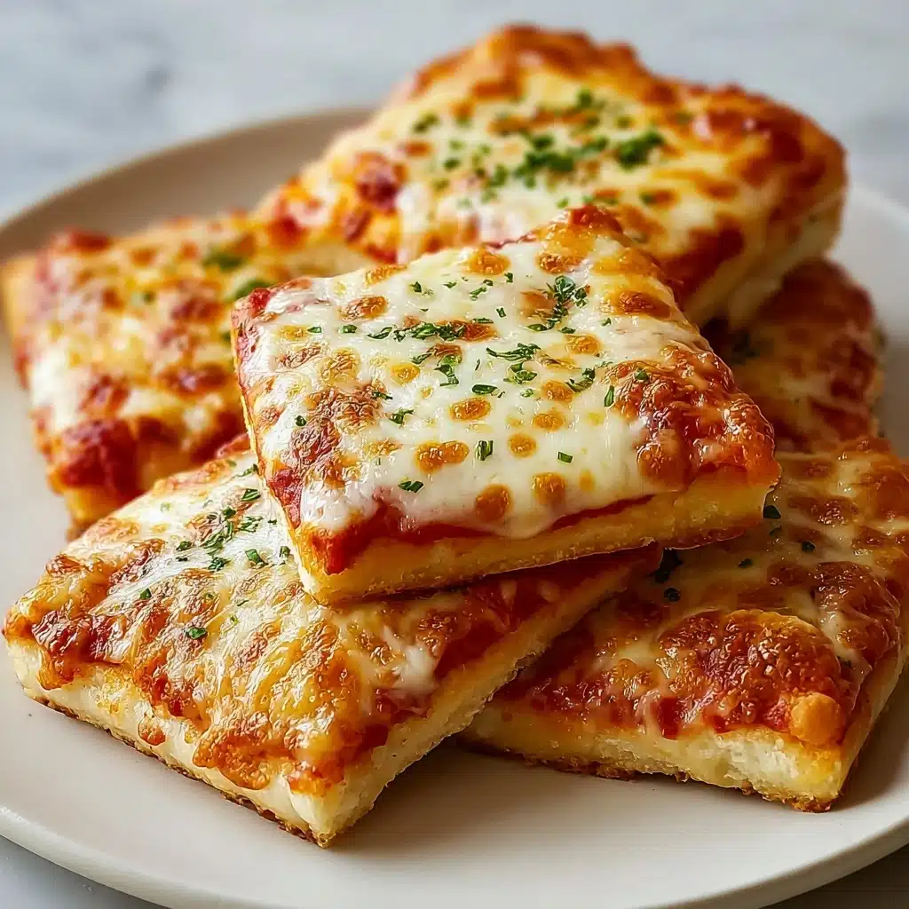 Homemade Easy Cheesy Pizza Pockets Recipe - Recipe Image