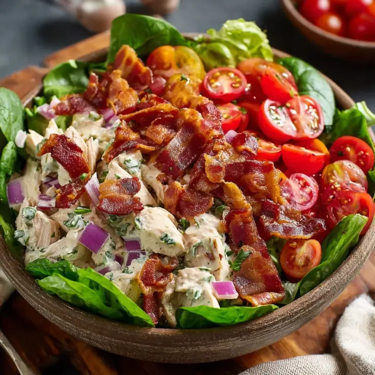 BLT Chicken Salad Recipe