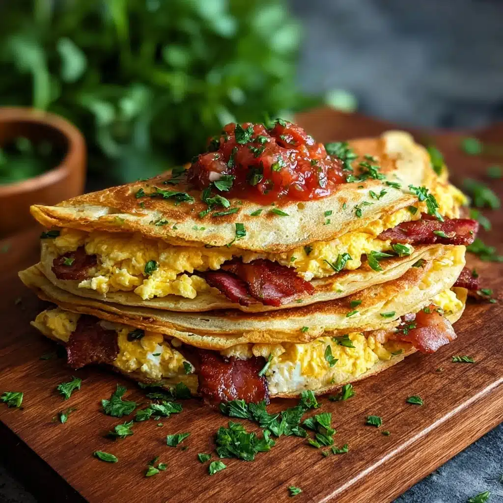 Savory Pancake Tacos Recipe