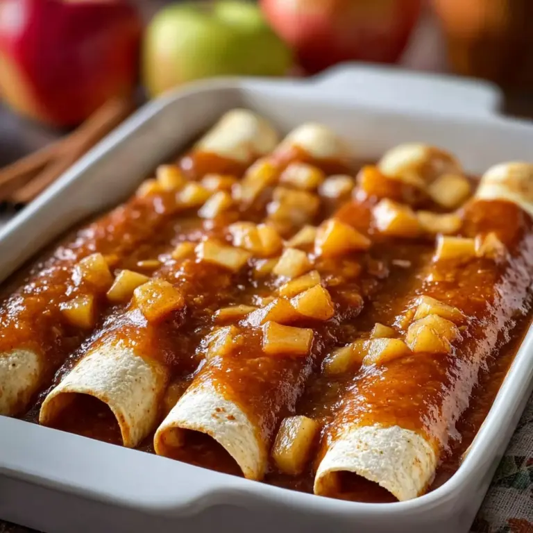 Apple Enchiladas Recipe