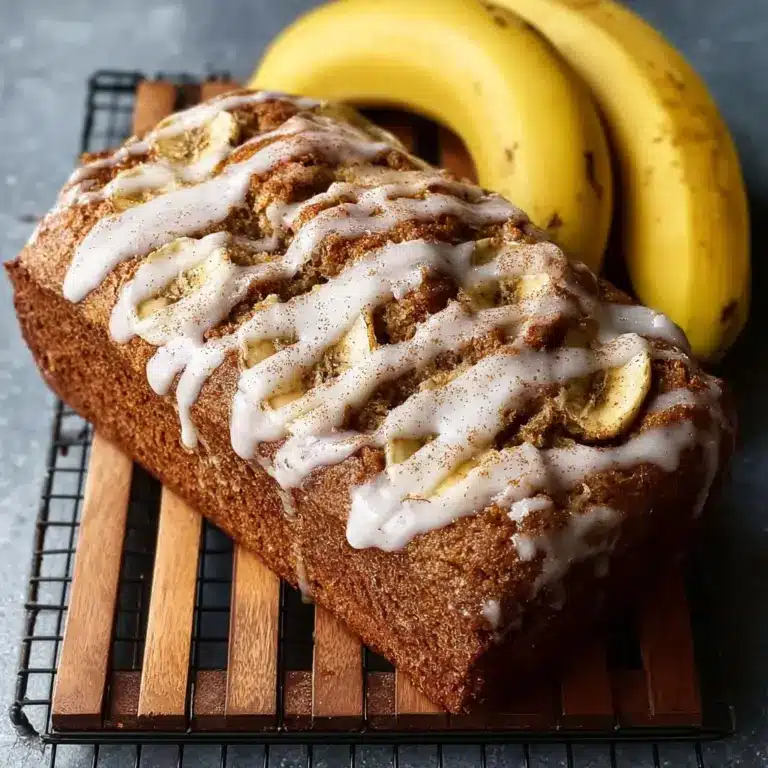 Cinnamon Swirl Banana Bread Recipe