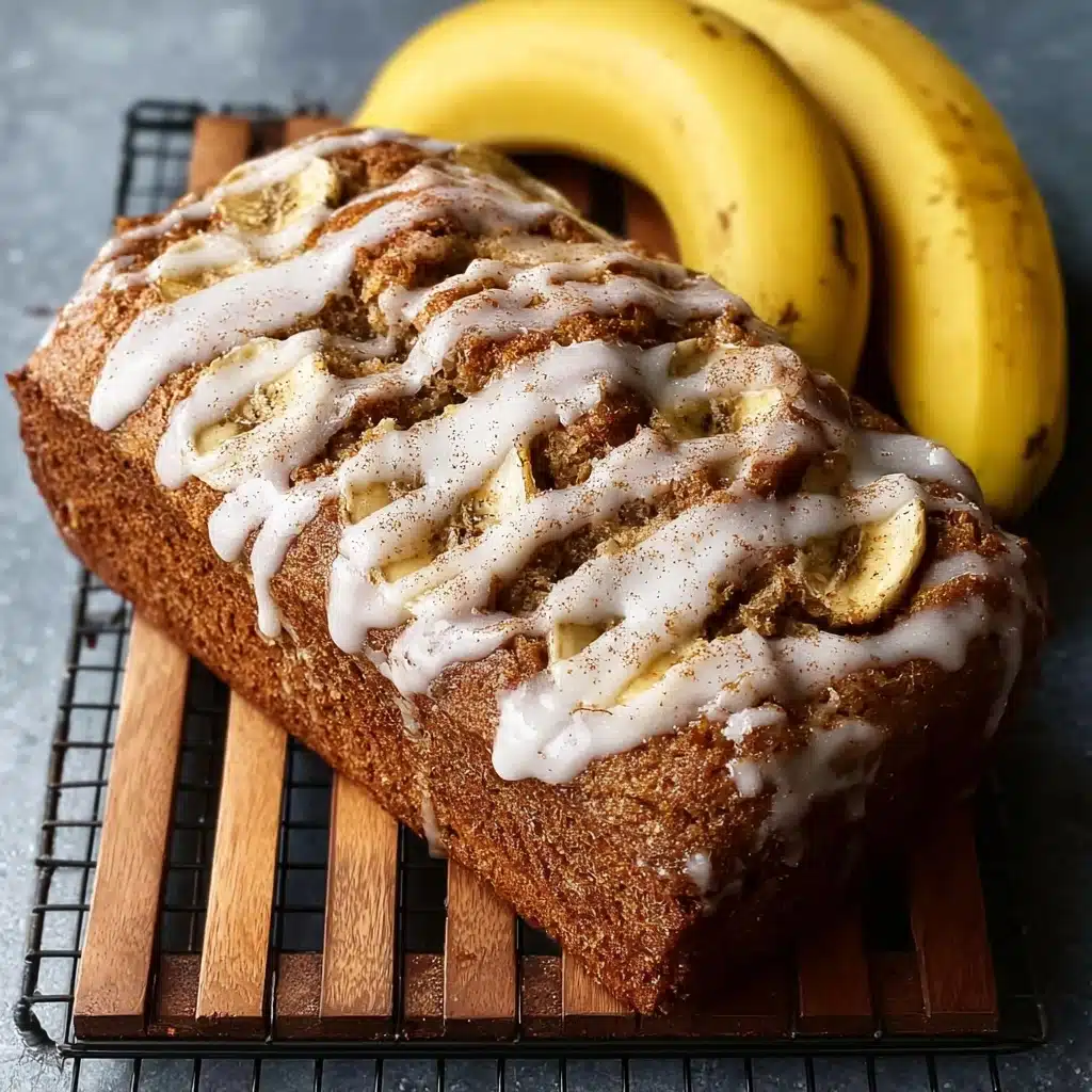 Cinnamon Swirl Banana Bread Recipe - Recipe Image
