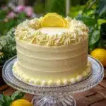 Lemon Cheesecake Cake Recipe
