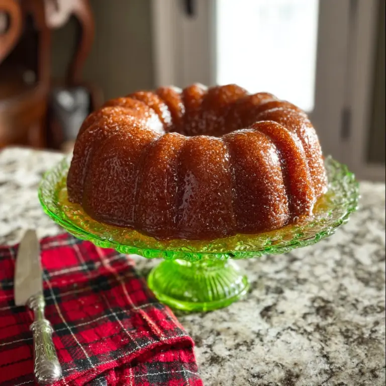 Pecan Zucchini Bundt Cake Recipe
