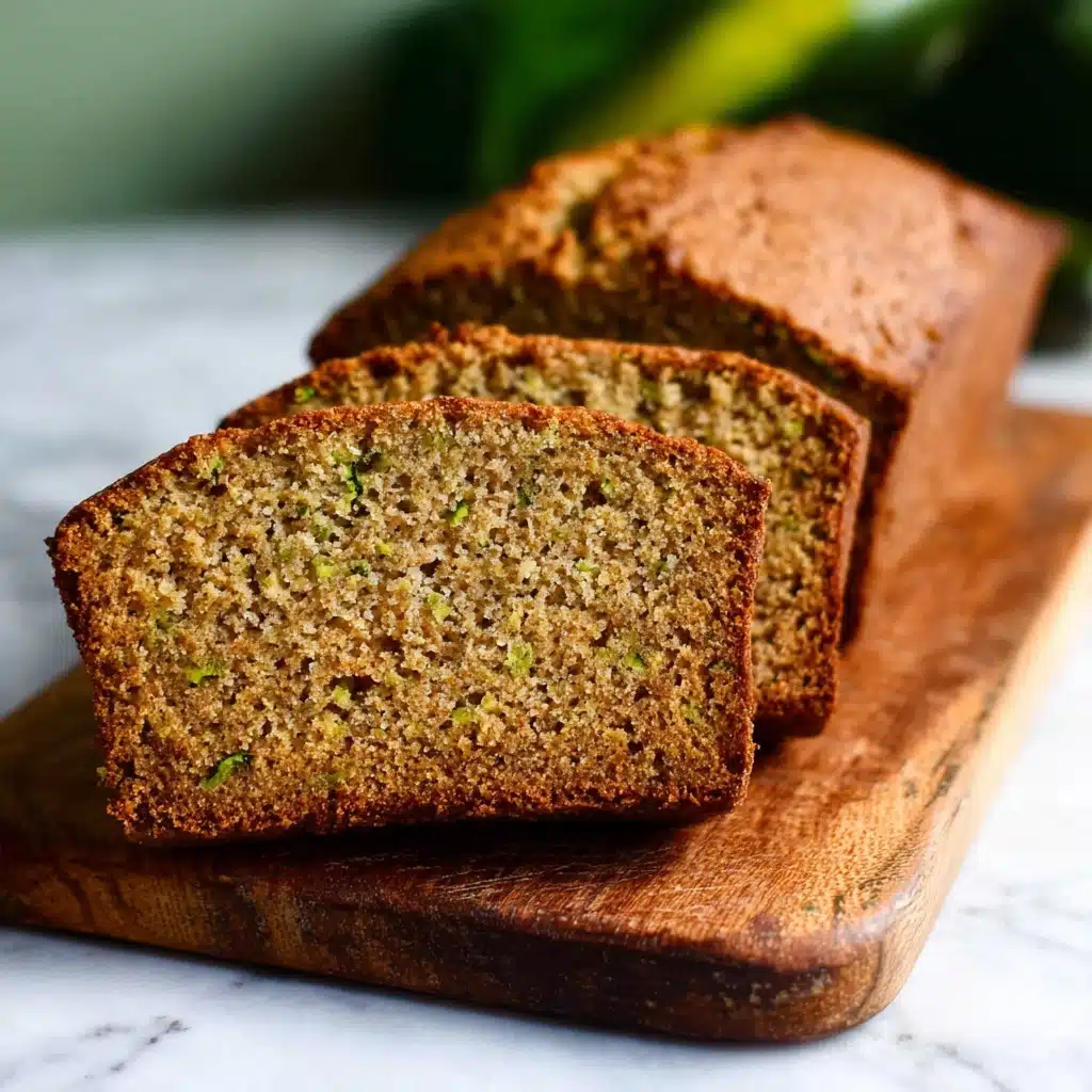 The BEST Zucchini Bread Recipe - Recipe Image