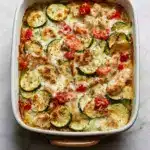 Best Mediterranean Chicken Zucchini Bake Recipe