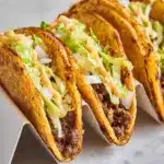 Smash Burger Tacos Recipe