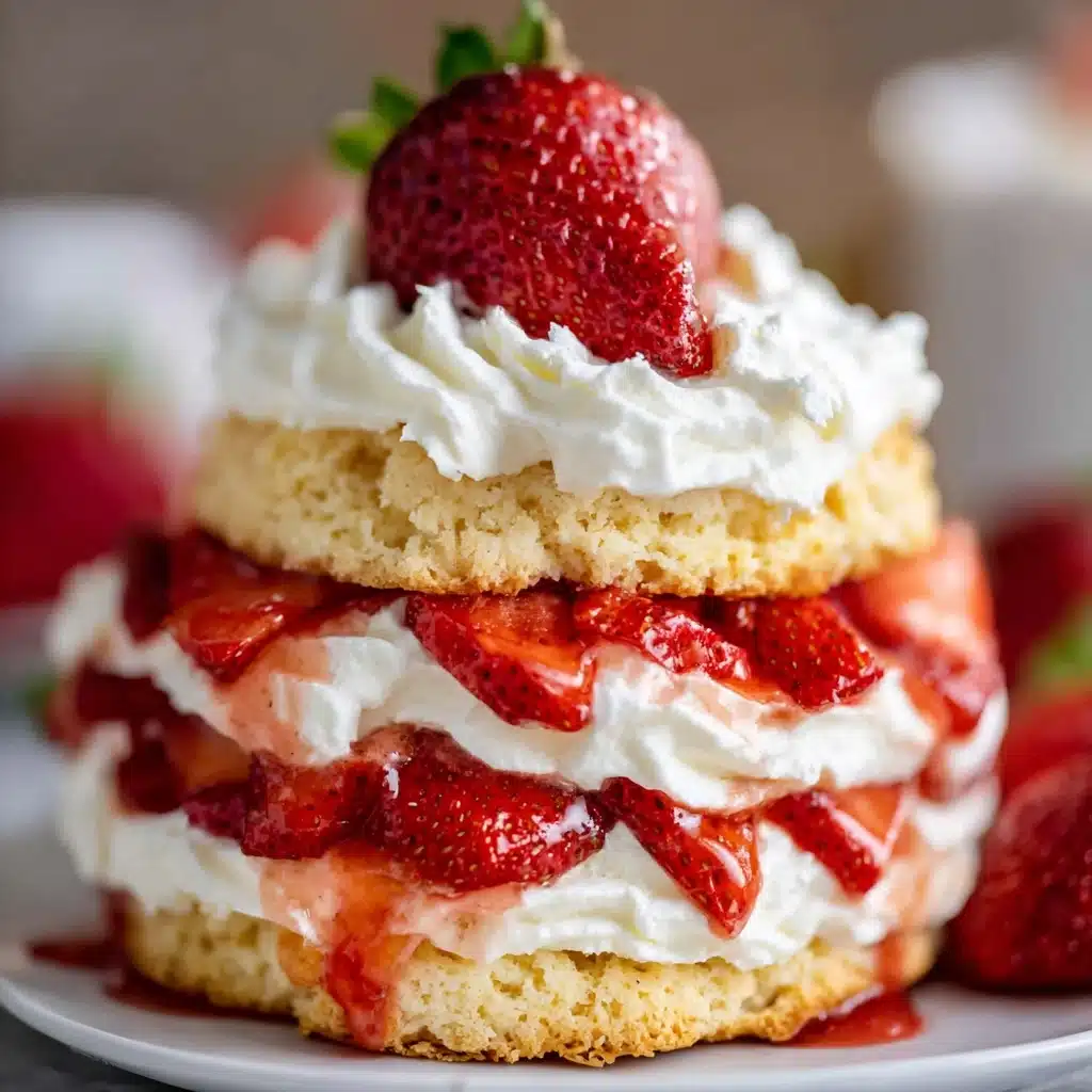 How to make Strawberry Shortcake Recipe