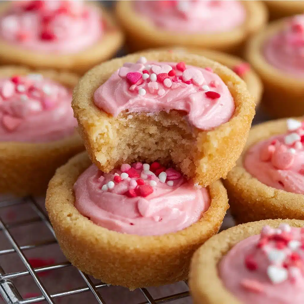 Sugar Cookie Cups Recipe - Recipe Image