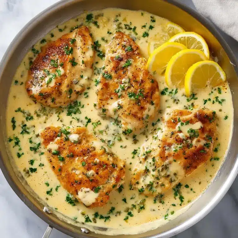 Garlic Parmesan Chicken Recipe