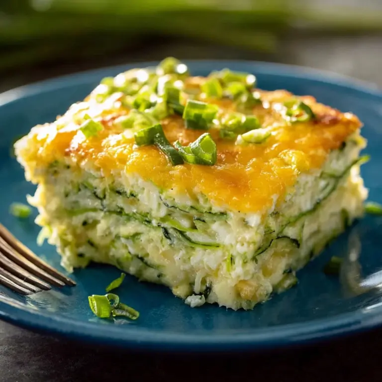 Irresistible Zucchini Casserole: A Family Favorite Recipe