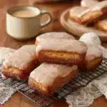 Maple Donut Bars Recipe