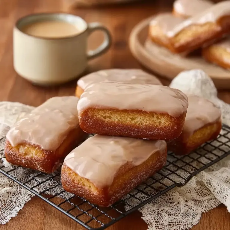 Maple Donut Bars Recipe