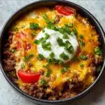 Hamburger Hashbrown Casserole Recipe
