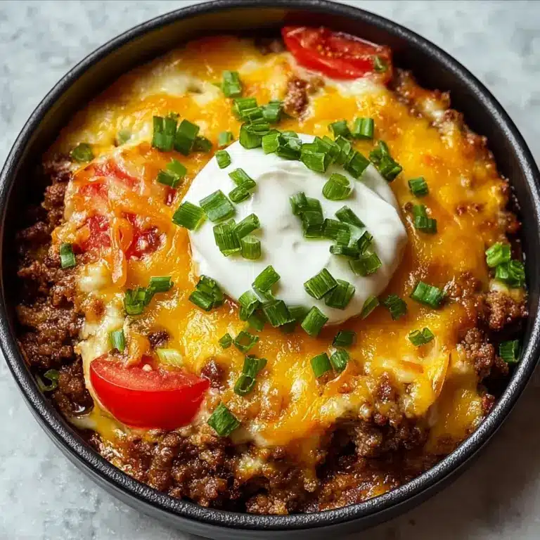 Hamburger Hashbrown Casserole Recipe