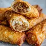 Crispy Golden Brown Egg Rolls Recipe