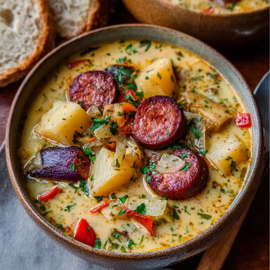 Cajun Potato Soup Recipe - Recipe Image