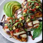 Grilled California Avocado Chicken Recipe