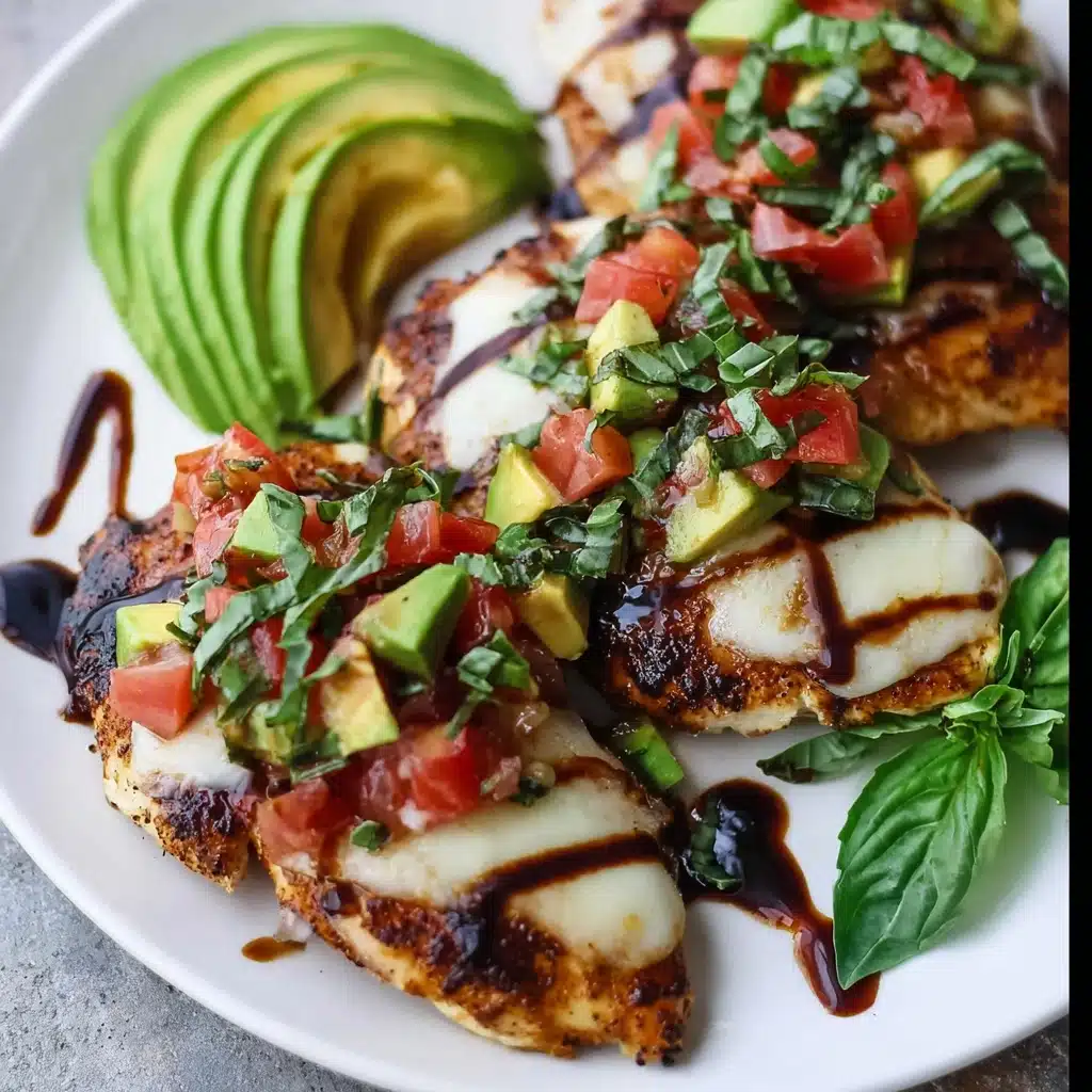 Grilled California Avocado Chicken Recipe