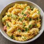 Easy Mexican Street Corn Pasta Salad Recipe