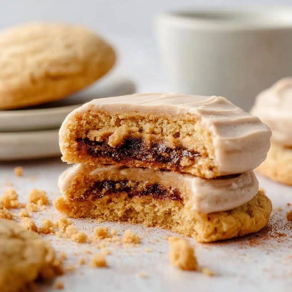 Brown Sugar Pop Tart Cookies Recipe - Recipe Image