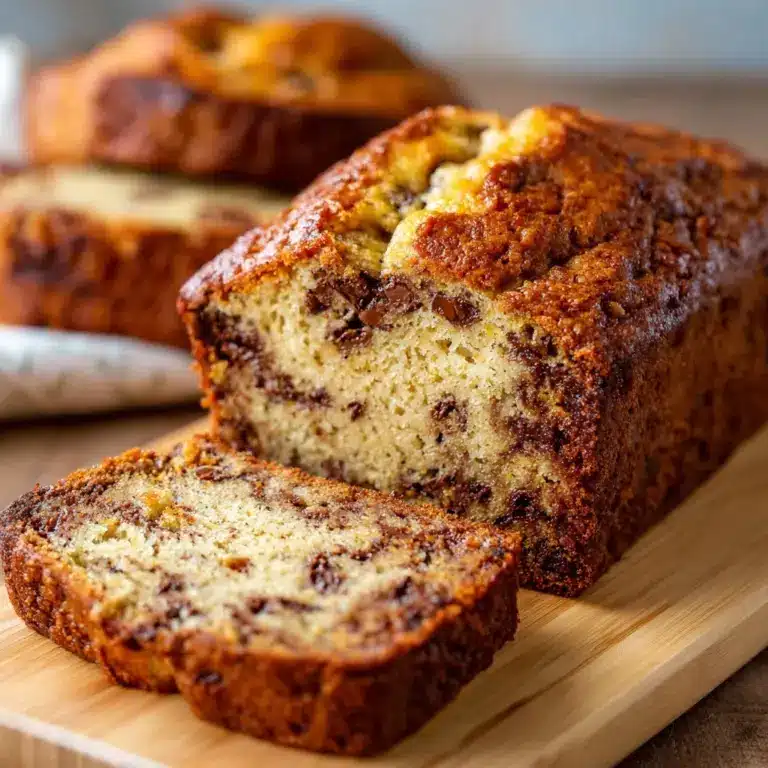 Reese’s Peanut Butter Banana Bread Recipe