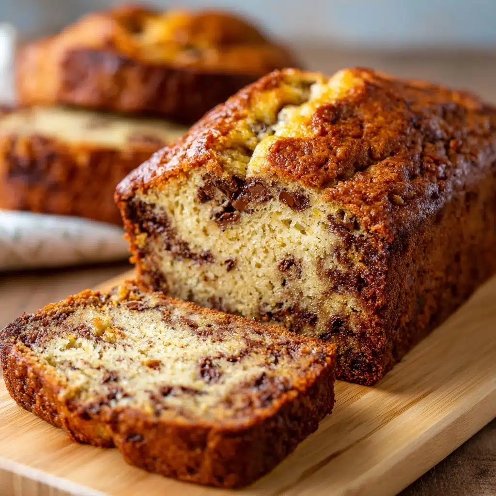 Reese’s Peanut Butter Banana Bread Recipe