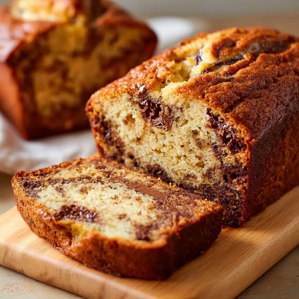 Reese’s Peanut Butter Banana Bread Recipe - Recipe Image