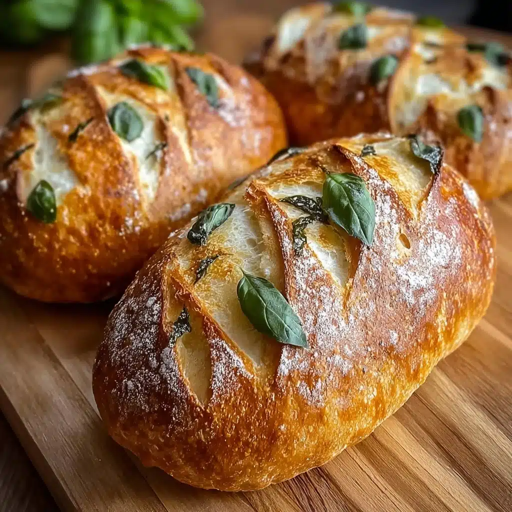 Crusty Italian Bread Recipe - Recipe Image