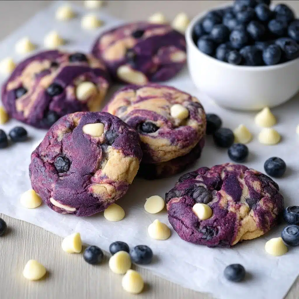 Blueberry Cookies Recipe - Recipe Image
