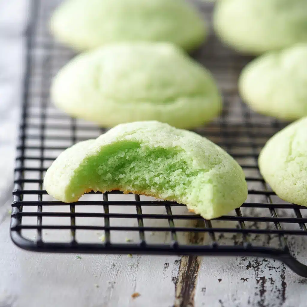 Pistachio Pudding Cookies Recipe - Recipe Image