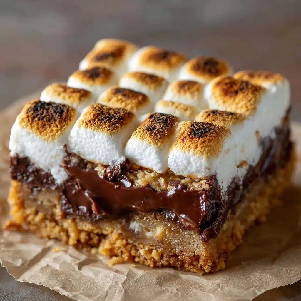 S’mores Bars Recipe - Recipe Image