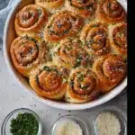 Garlic Bread Rolls Recipe