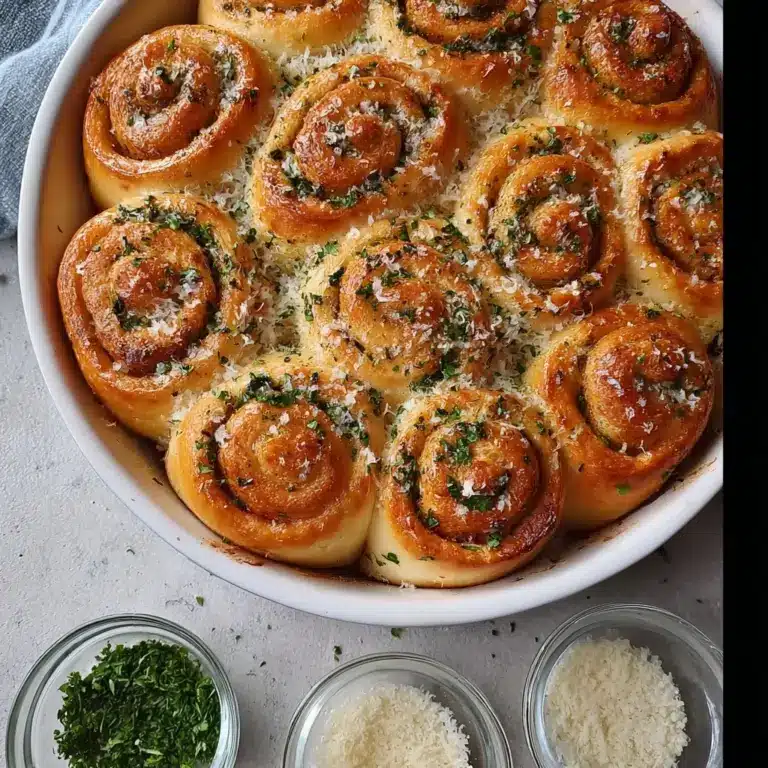 Garlic Bread Rolls Recipe