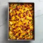 Cauliflower Jalapeno Popper Casserole Recipe