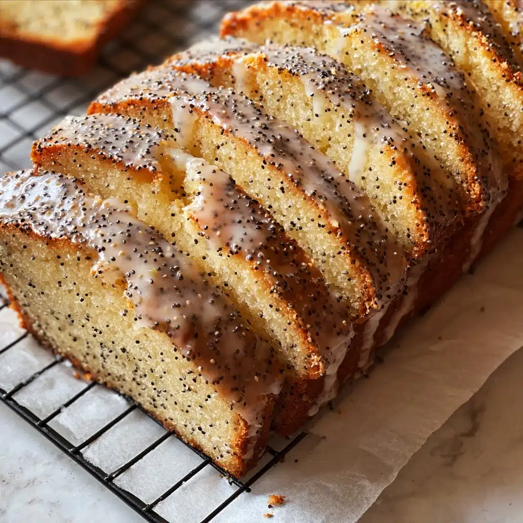 Lemon-Poppy Seed Pull-Apart Bread Recipe