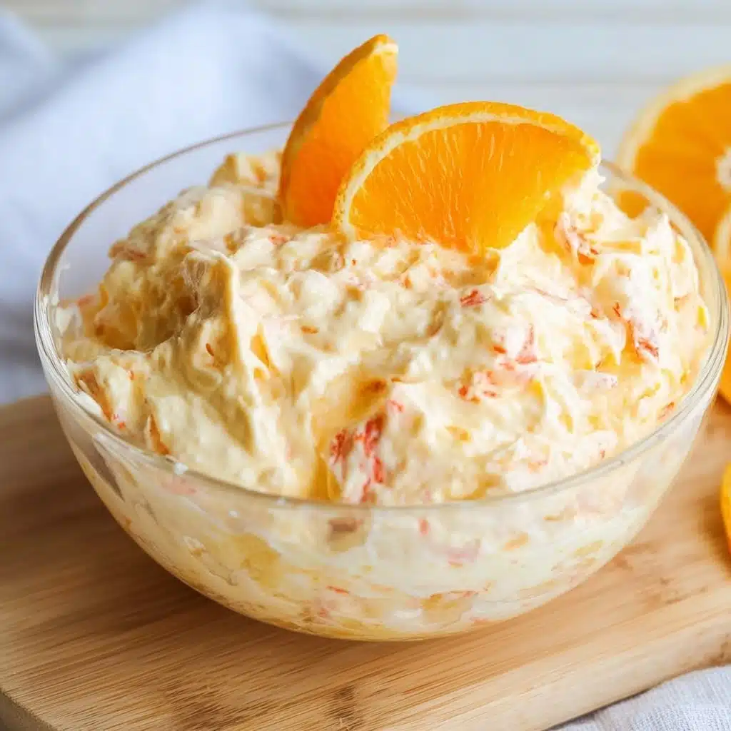 Mandarin Orange Jello Salad Recipe - Recipe Image