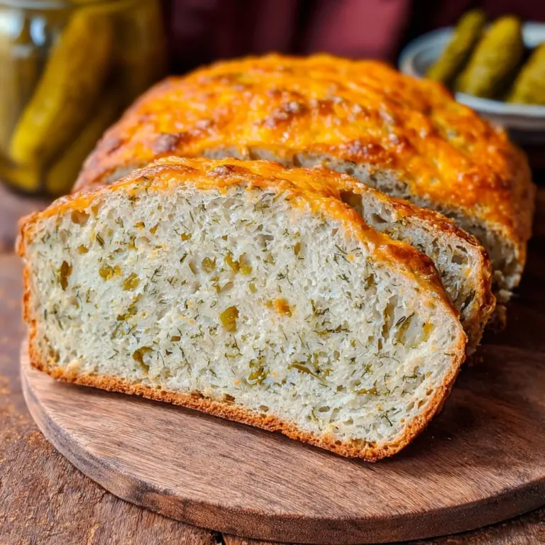 Dill Pickle Bread RecipeIngredients Recipe