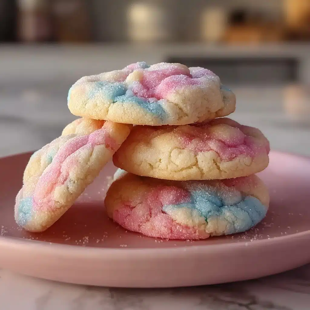 Cotton Candy Cookies Recipe - Recipe Image