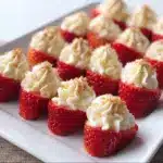 Deviled Strawberries Recipe